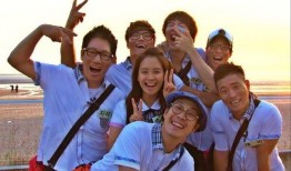 running man水枪篇背景,夏日水枪大战，欢乐无限