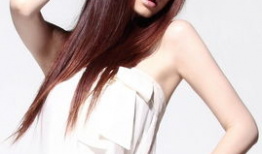 戚薇我型我秀照片,时尚魅力令人瞩目