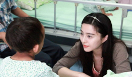 范冰冰的孩子的照片