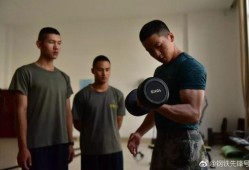 90后帅气兵哥哥照片