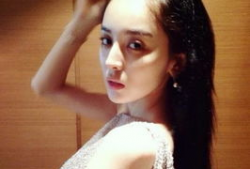 古力娜扎生活照 长发,优雅与时尚的完美融合