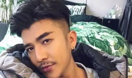 网红高寒照片,冰封世界中的时尚演绎